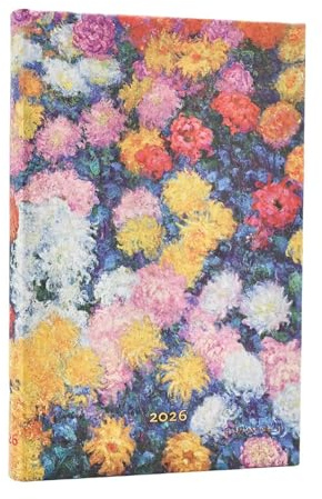 12-Monatskalender. 2026 Monet Mini Vertikal