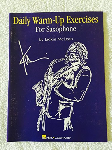 Daily Warm-Up Exercises For Saxophone -Album-: Noten für Saxophon