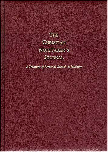Christian Notetakers Journal
