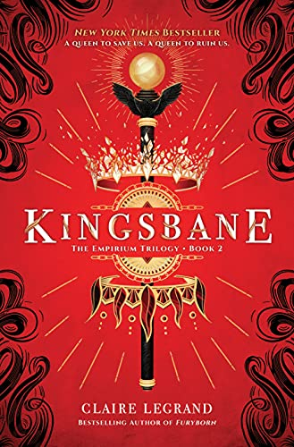Kingsbane: The Empirium Trilogy Book 2