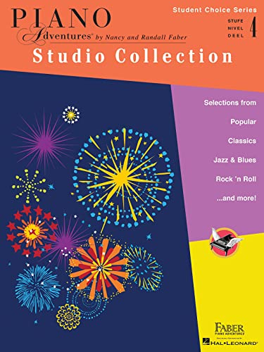 Faber Piano Adventures - Student Choice Series: Level 4: Studio Collection: Studio Collection - Level 4