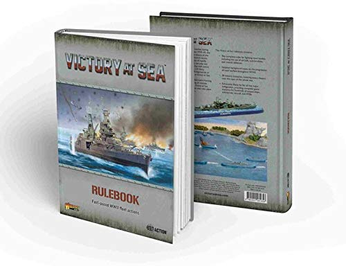 Warlord Games Victory at Sea Hardback Rulebook - EN