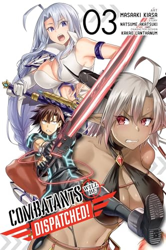 Combatants Will Be Dispatched!, Vol. 3 (manga): Volume 3