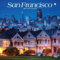 San Francisco 2025 12 X 24 Inch Monthly Square Wall Calendar Plastic-Free