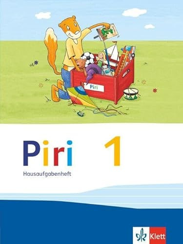 Piri 1: Hausaufgabenheft in Druckschrift Klasse 1 (Piri. Ausgabe ab 2013)