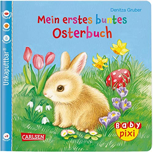 Baby Pixi (unkaputtbar) 63: Mein erstes buntes Osterbuch: Ein Baby-Buch ab 9 Monaten (63)