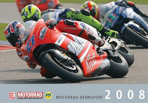 Motorrad-Rennsport Kalender 2008
