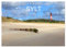 Sylt (Tischkalender 2024 DIN A5 quer), CALVENDO Monatskalender: Dünenlandschaft, wildes Brandungsmeer, sanftes Wattenmeer, reetdachgedeckte ... die schönsten Seiten Sylts. (CALVENDO Natur)