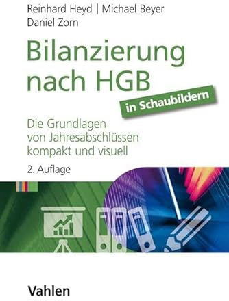 Bilanzierung nach HGB in Schaubildern: Die Grundlagen von Jahresabschlüssen kompakt und visuell