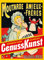 GenussKunst Werbeplakate Kalender 2023, Wandkalender im Hochformat (33x45 cm) - Plakatkunst, Nostalgie-Kalender, Kulinarik