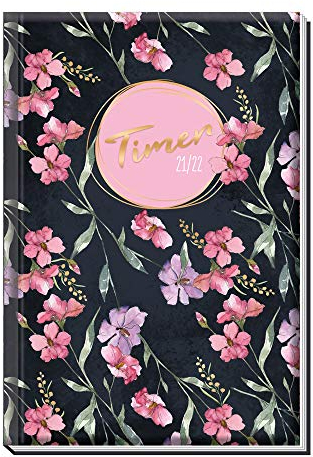 Trötsch Schülerkalender Special mit Wattierung Flower 2021/2022: Schulplaner Hausaufgabenheft Timer Terminkalender (Schülerkalender Specials)