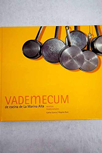 Vademecum de cocina de la marina alta