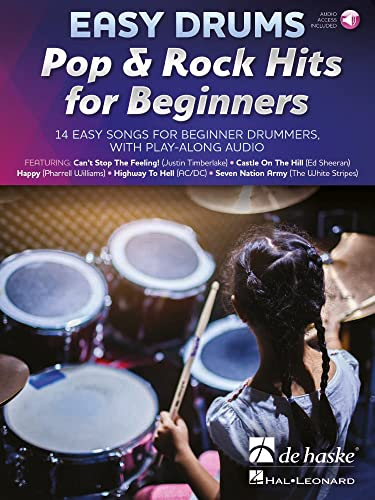 Easy Drums - Pop & Rock Hits for Beginners - Drum Set