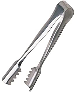 BAR CRAFT Barcraft Pince à Glace, Acier Inoxydable, 16 cm (6), Argent