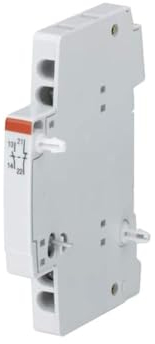 ABB S2C Hilfskontakt 2-polig Seitliche Montage