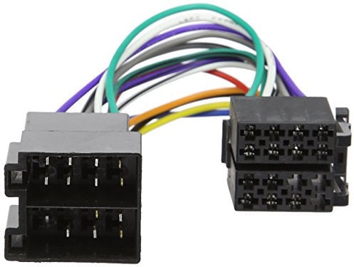 Autoleads PC2-36-4 Car Audio Harness Adaptor Lead Female ISO Male ISO