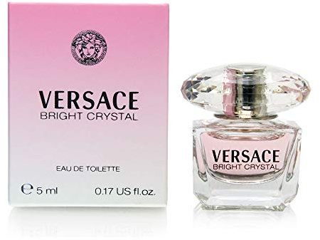 VERSACE Bright Crystal by Gianni Versace for Women Eau de Toilette .17-ounce mini
