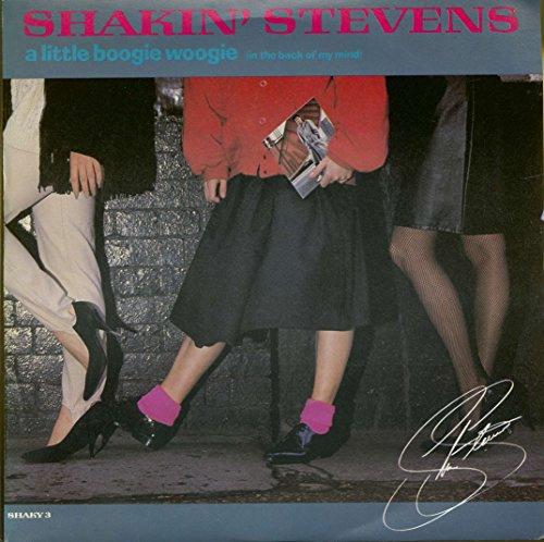A Little Boogie Woogie / If You're Gonna Cry [Vinyl Single]