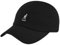 Kangol Ventair Space Cap Baseballcap Basecap Baseballkappe Sommerkappe Strandkappe (S (54-55 cm) - schwarz)
