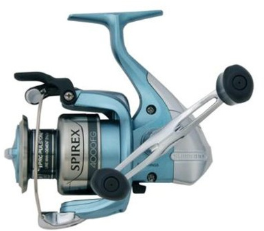 SOUTH BEND Shimano Spirex 4000 FG vorne Spin