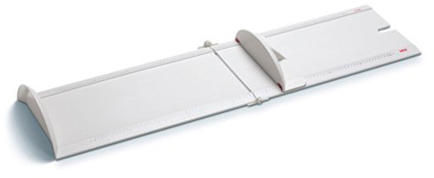 Seca 417 Light, Space Saving and Stable Measuring Board Also Ideal for Mobile Use