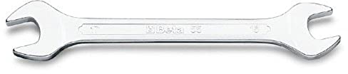 BETA 55 27X29 - Chiavi a forchetta doppie cromate