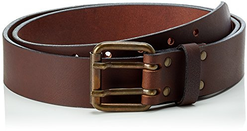 PINEWOOD Leder Gürtel, Braun, 115 cm