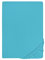 biberna Jersey-Elastic-Spannbetttuch 0077866 (Matratzenhöhe max. 25 cm) 1x 90x190 cm - 100x220 cm, türkis
