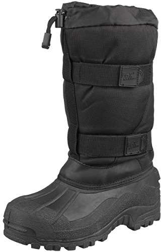 Fox Outdoor eis Stiefel Schwarz Größe 43