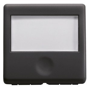 Gewiss - Gw21591 corto circuito - interruttore (10, 250v, nero)