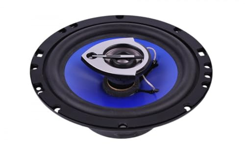 Peiying PY-AQ653C 6,5 Zoll, 120 W, 3-Wege-Koaxial-Lautsprecher-Tür, 2 Stück