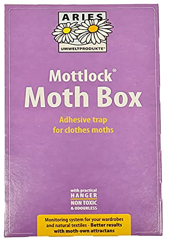 Mottlock Mite Case à partir de Aries - Le Meilleur Attraper Tarifs pour Vêtements Phalène sur le marché