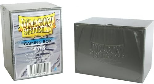 Arcane Tinmen Dragon Shield Gaming Box, Version:Silver