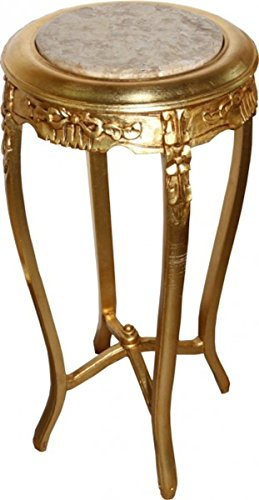 Casa Padrino Barock Beistelltisch Gold ModY5 90 x 40 cm