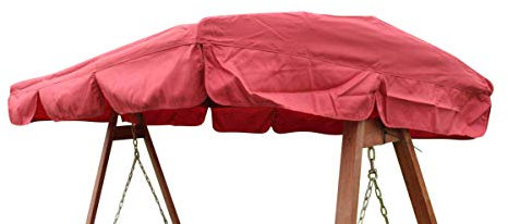 Spare Canopy for a 3 Seater Garden Swing Seat or Hammock in Terracotta Colour-459