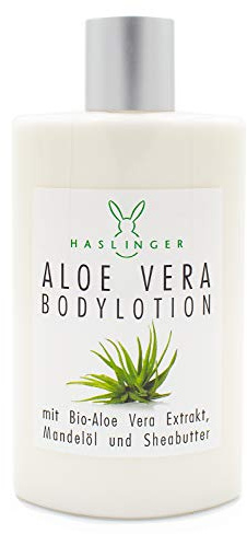 Bodylotion Aloe Vera Haslinger, Körpermilch mit Aloe Vera Extrakt, 200 ml