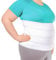 BraceAbility 4XL Plus Size Bauchbindemittel | Fettleibigkeitsgürtel für große Männer und Frauen mit einem Kompressionswickel für Bauch und Taille nach einer Operation