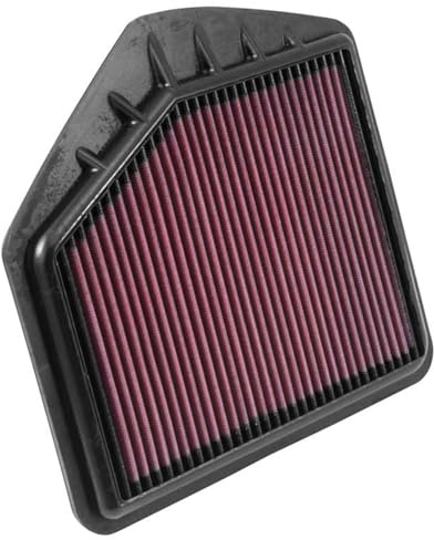 K&N Engine Air Filter: Reusable, Clean Every 75,000 Miles, Washable, Premium, Replacement Car Air Filter: Compatible with 2015-2019 GENESIS/HYUNDAI (G80, G90, Genesis), 33-5020