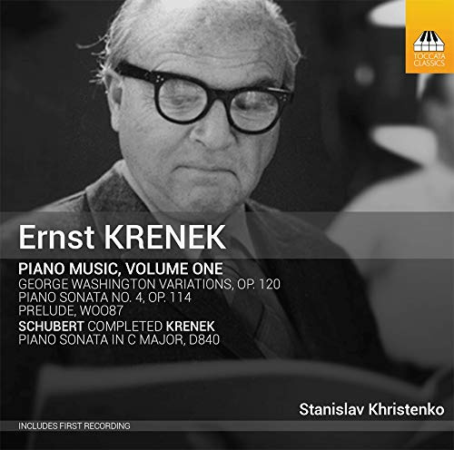 Krenek: Piano Music: Volume 1