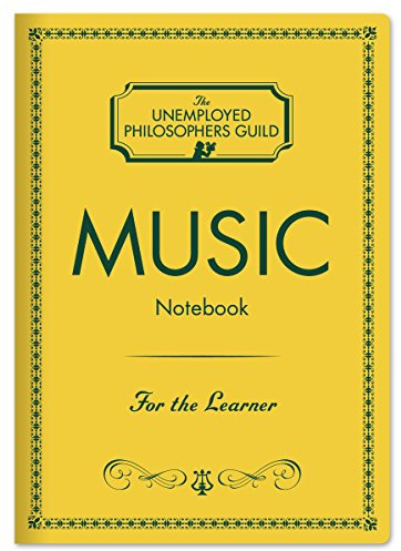 Music Composer Passport Sized Mini Notebook with Sheet Music Pages