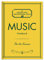 Music Composer Passport Sized Mini Notebook with Sheet Music Pages