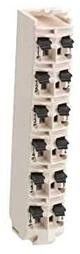 TERMINAL BLOCK-6 PIN-24VDC WHITE
