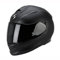 Scorpion Helm, Matt Schwarz, XXL
