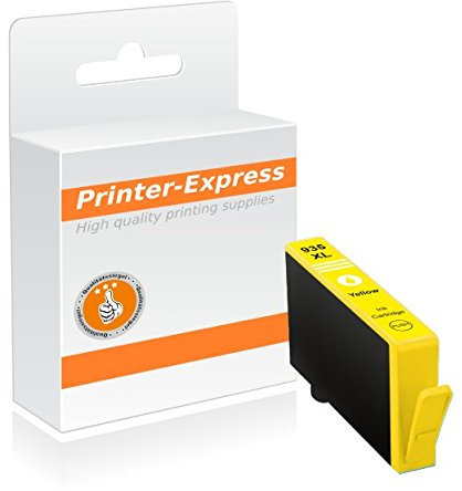 PRINTER eXpress XL Patrone kompatibel mit HP 935, 935XL, C2P26AE, C2P26 AE für OfficeJet 6812, 6815, 6820, 6825 I OfficeJet Pro 6230, 6830, 6835 gelb