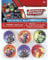 Unique Party Supplies 49978 Party Justice League Bouncing Bälle