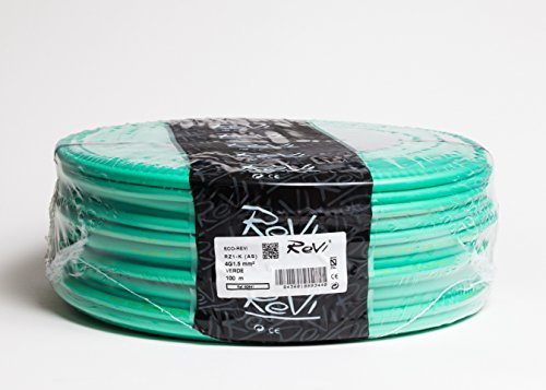 Cavo Flessibile RZ1 di K 4 X 1,5 mm 100 meter Verde