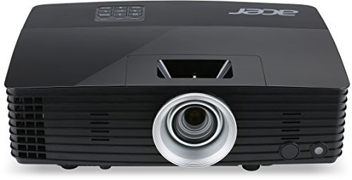 Acer P1623 DLP Projektor (WUXGA 1920 x 1,200 Pixel, 3.500 ANSi Lumen, Kontrast 20.000:1, 3D)