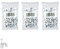Nagelschelle 300x Kabelschelle 100x 7mm + 100x 10mm + 100 x12mm weiss allzweck Nagelschellen Rundschelle Kabelbefestigung Kabel Befestigung Nagel universal 7 9 10 12 mm ARLI 300 Stück weiß