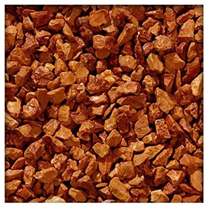 Kieskönig 25 kg Marmorsplitt Marmorkies Gartenkies Zierkies Edelsplitt 22/30 mm Verona Rot