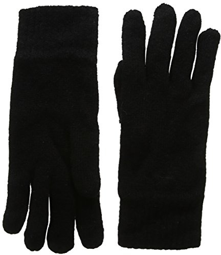 GANT Herren Wool Blend Gloves Handschuhe, Schwarz (Black), One size